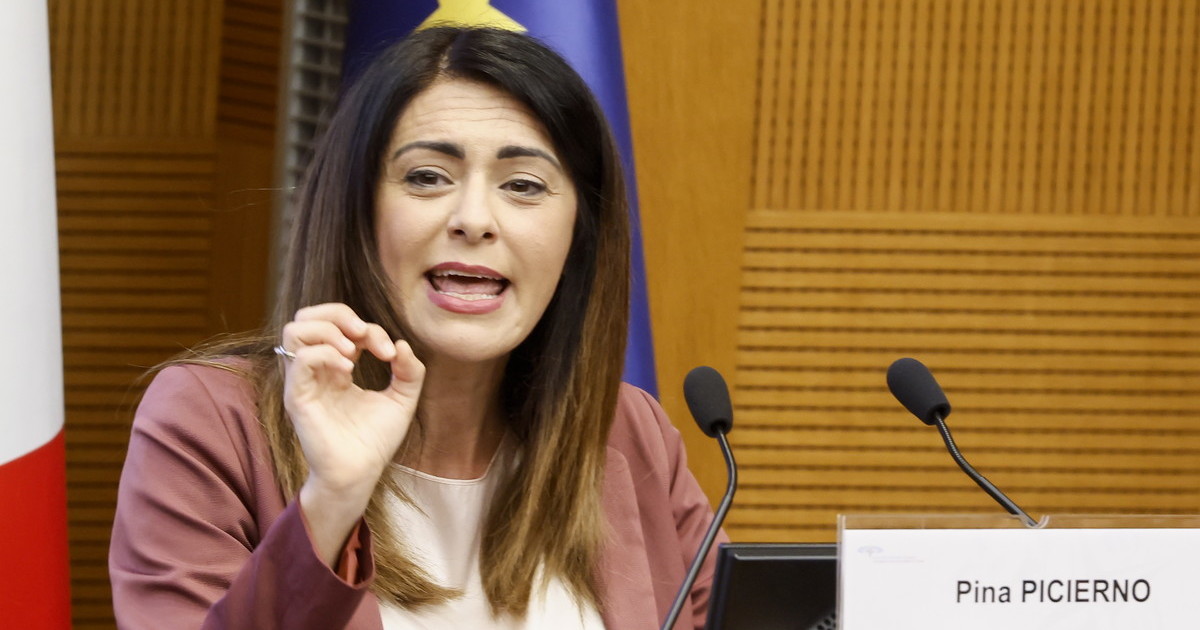 La linea di Picierno: “Ricci vada avanti. Conte fa il censore, con lui è difficile creare l La linea di Picierno: “Ricci vada avanti. Conte fa il censore, con lui è difficile creare l