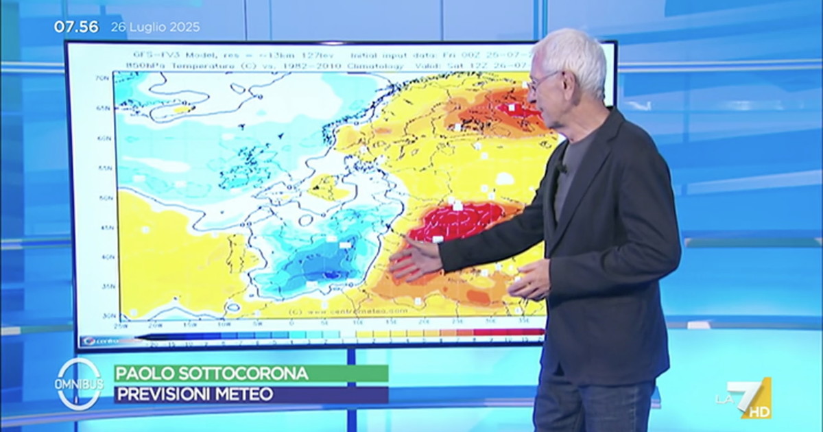 crollo delle temperature si finisce sotto media arriva il freddo cosa svela sottocorona