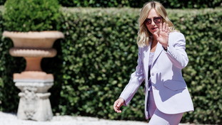 Meloni allontana la svolta di Macron: “Riconoscere ora uno Stato di Palestina è controproducente”