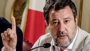 Salvini contrario al riconoscimento dello Stato di Palestina: “Regalo ad Hamas”