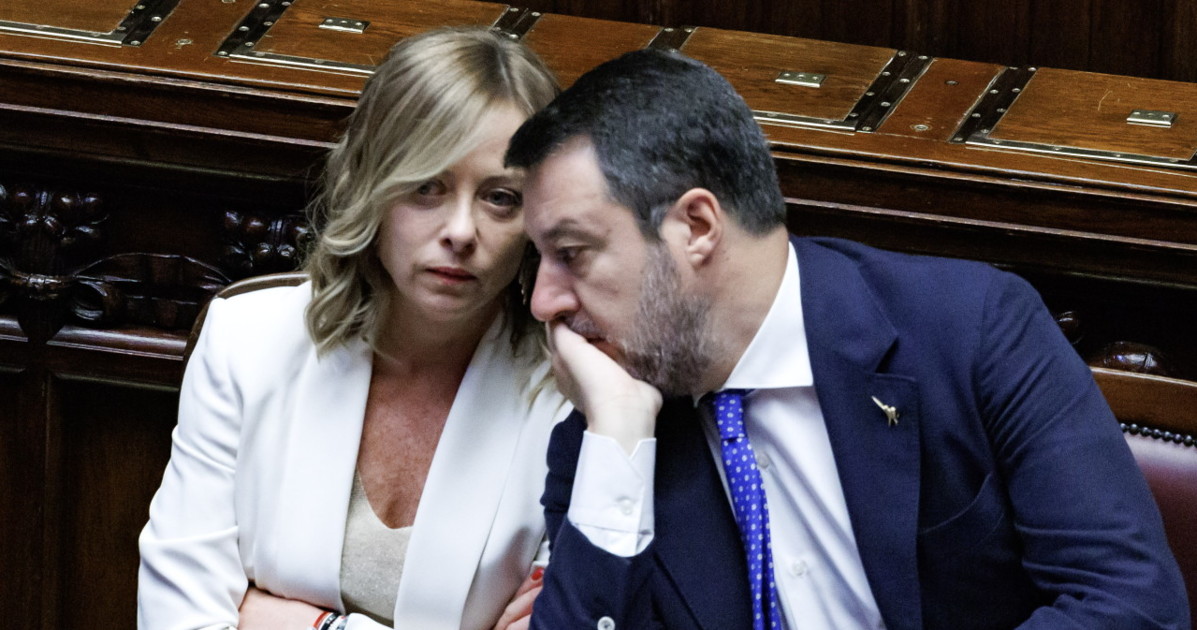no di meloni e salvini al riconoscimento dello stato di palestina controproducente ora