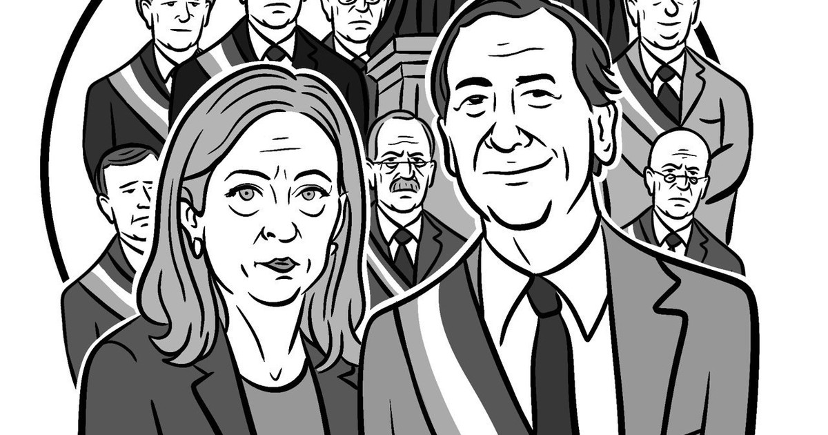 Giorgia Meloni e la classe dirigente per battere procure e Deep State