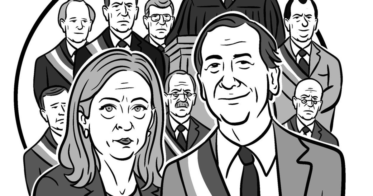 giorgia meloni e la classe dirigente per battere procure e deep state