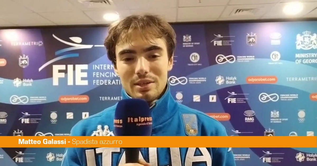 Galassi užival v tekmovanju