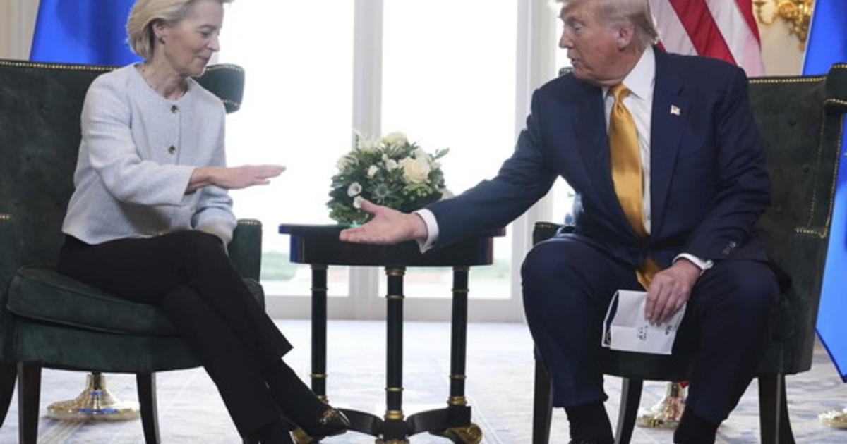 "Intesa più grande di tutte". Accordo tra Europa e Stati Uniti su dazi al 15%