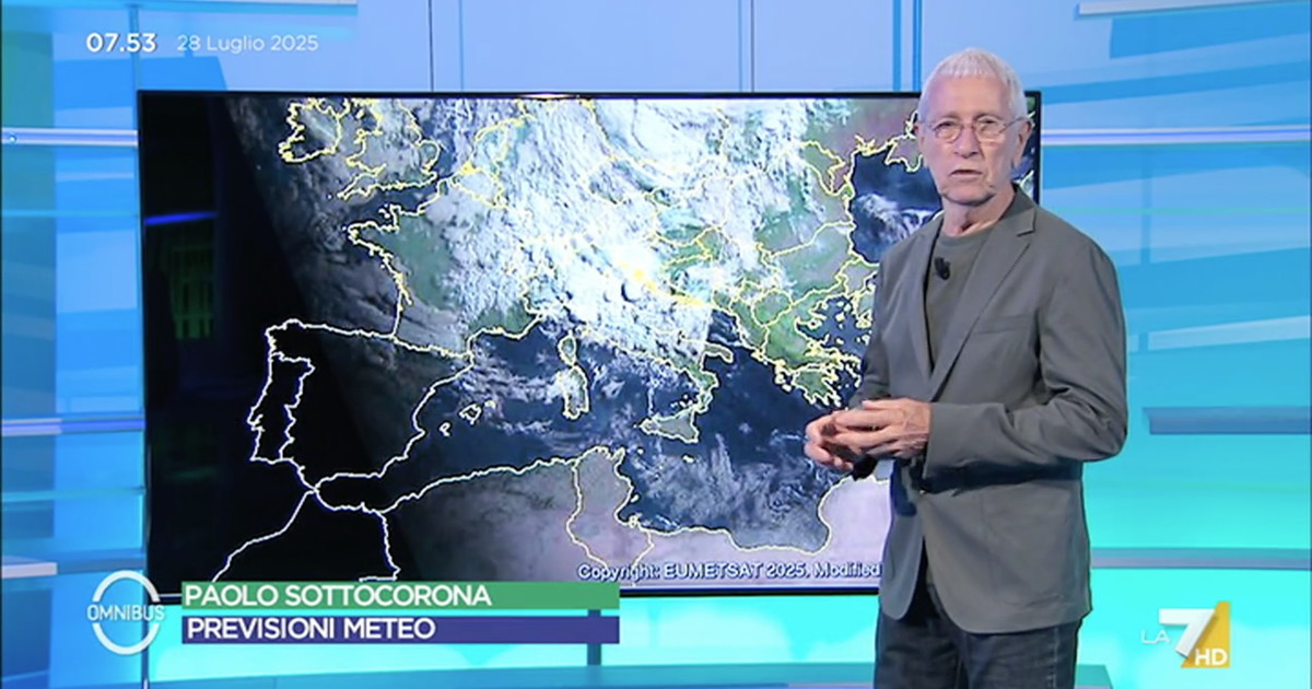 maltempo marcatissimo le zone pi249 colpite sottocorona e la fine di luglio piovosa