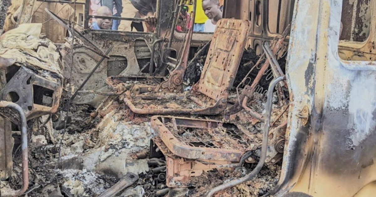 attentato in una chiesa a komanda 232 una carneficina con oltre 40 morti