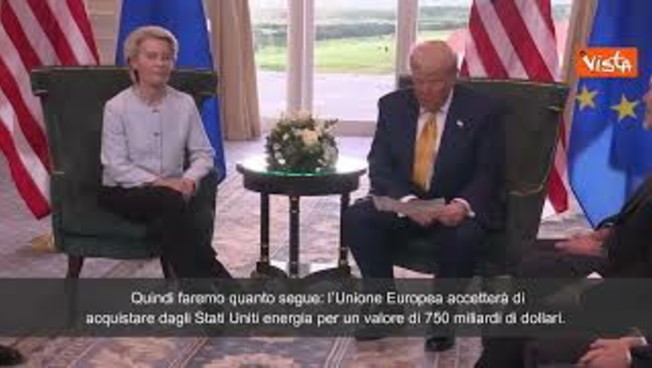 dazi trump l ue acquister224 750 mld di dollari di energia e investir224 600 mld in usa