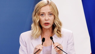 Meloni dopo l'accordo sui dazi: “Evitata escalation potenzialmente devastante” | GUARDA