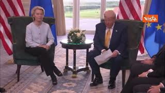 Trump in EU dosegla dogovor o 15-odstotnih carinah, a razlike v mnenjih o njegovi vrednosti.