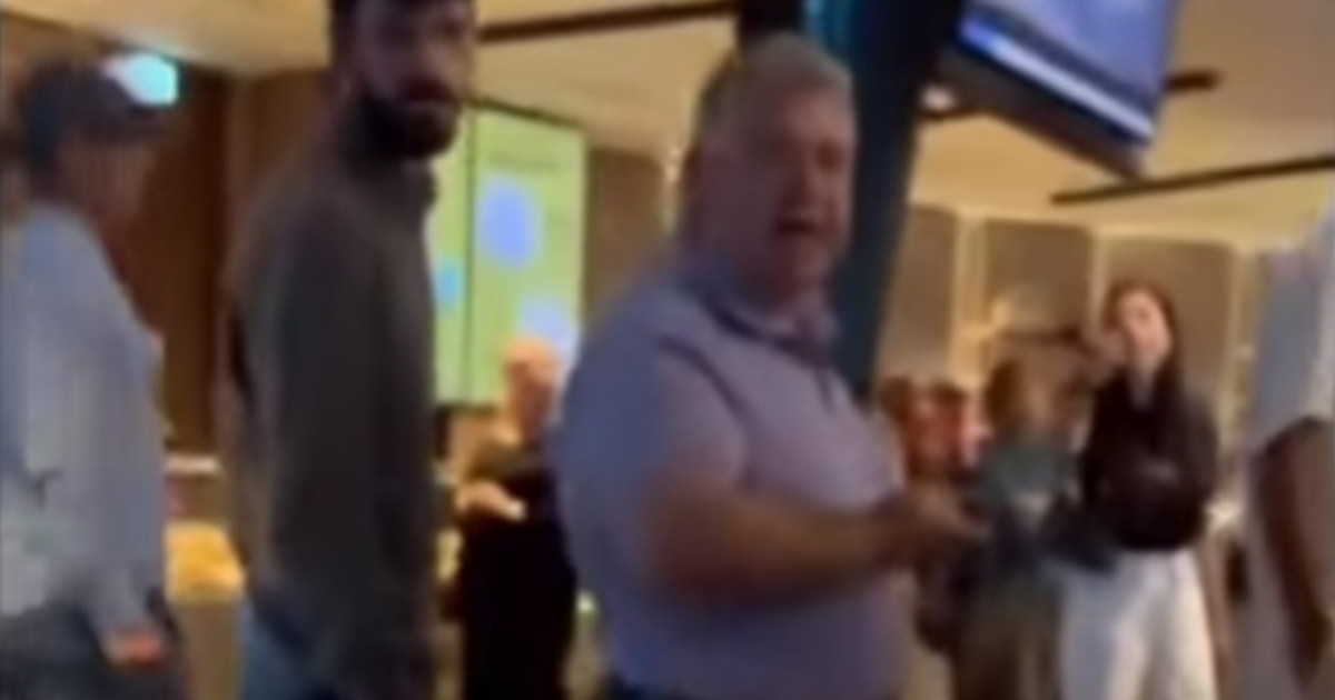 aggressione choc in autogrill contro famiglia di ebrei razzisti antisemiti video