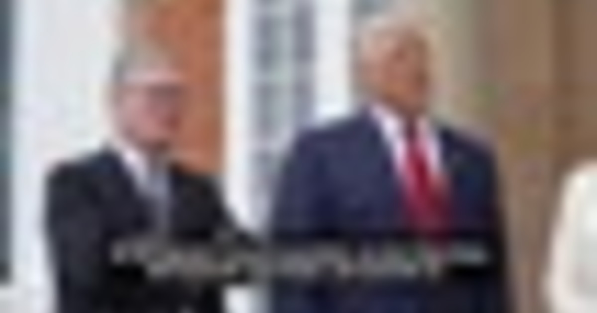 Trump v Združenem kraljestvu o Gazi: Prednost je zagotoviti hrano, o premirju "možno"