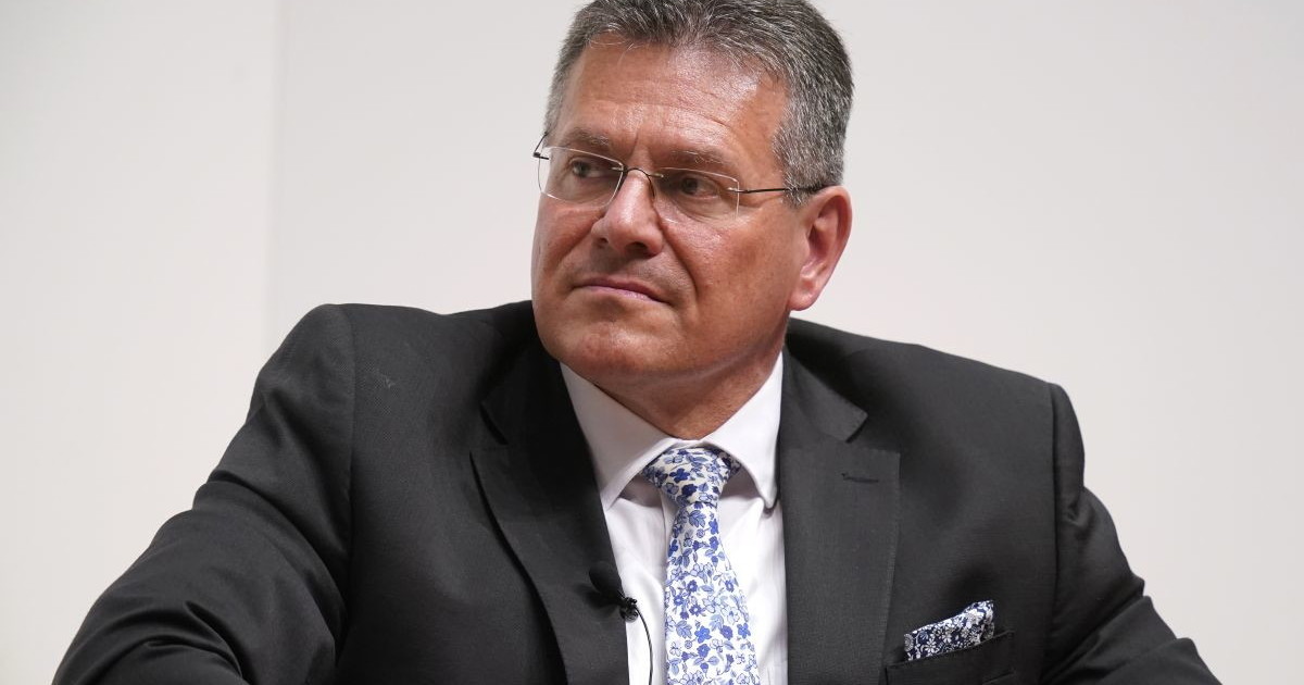 Dazi, Sefcovic “Evitata una guerra commerciale con gli Usa”