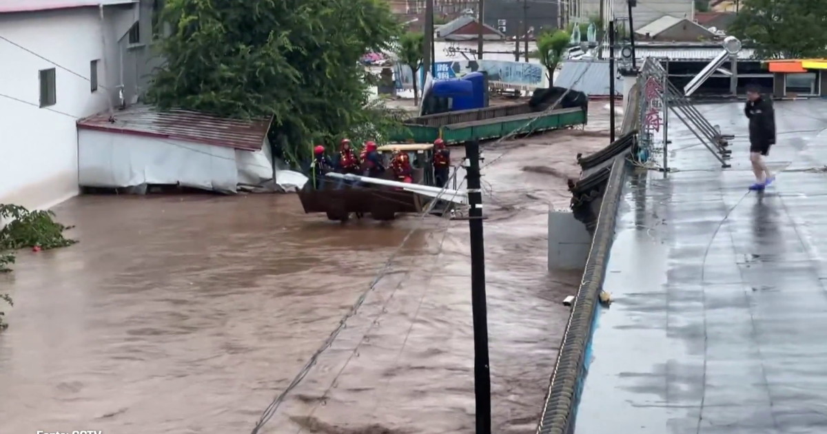 Na Kitajskem rešili 48 oskrbovancev doma za ostarele iz poplavljenega območja v Pekingu
