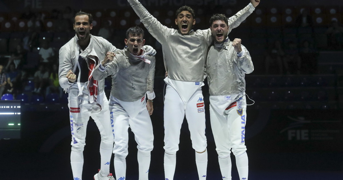 Italijanske telovadke bronaste na ekipnem svetovnem prvenstvu v sablji