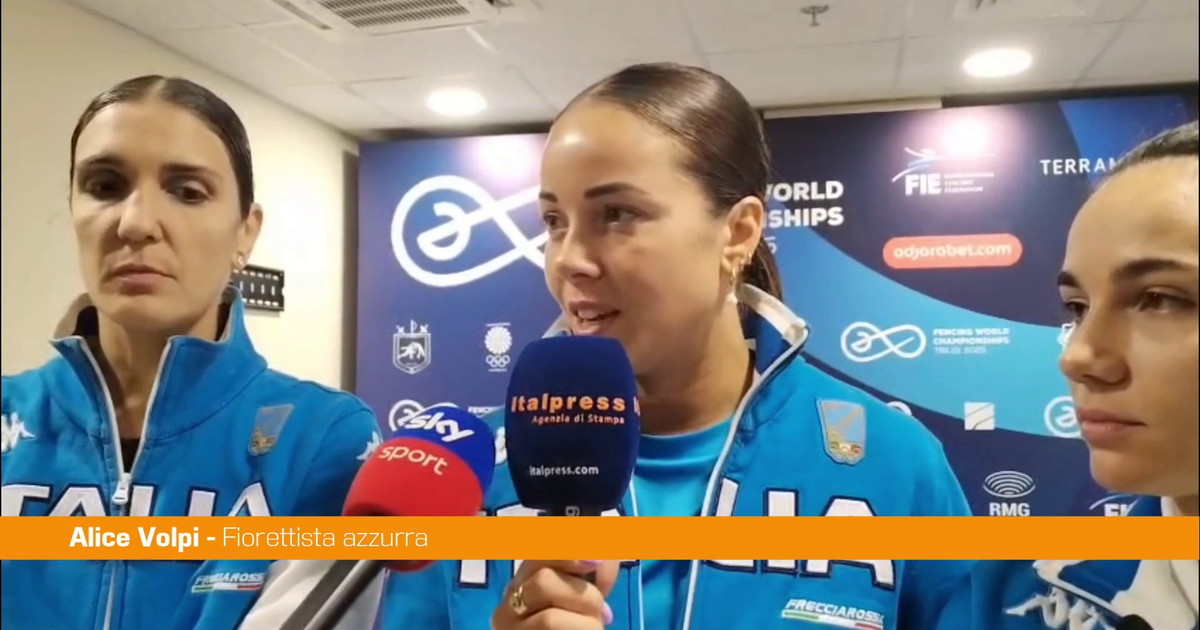 Italijanske sabljačice osvojile bron na svetovnem prvenstvu
