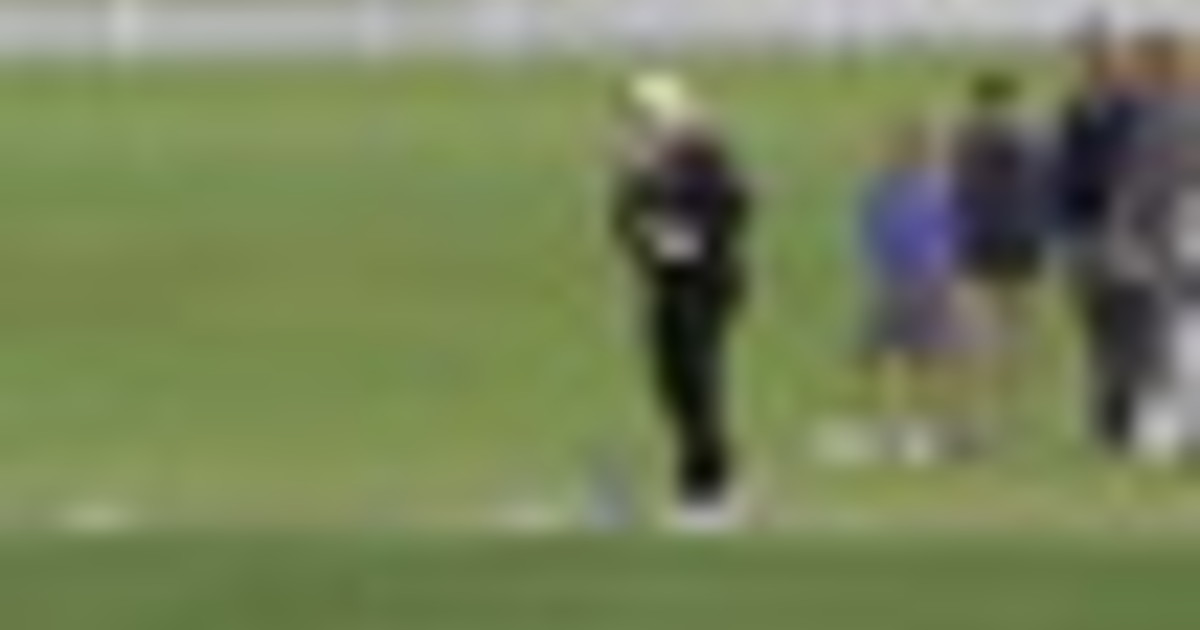 Donald Trump inaugura il suo nuovo campo da golf in Scozia