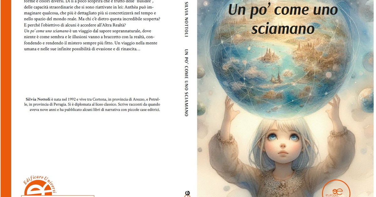 comunicato stampa un po come uno sciamano il potere dell immaginazione che plasma la realt224
