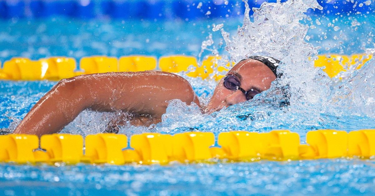 Quadarella argento mondiale nei 1500 con record europeo, oro a Ledecky