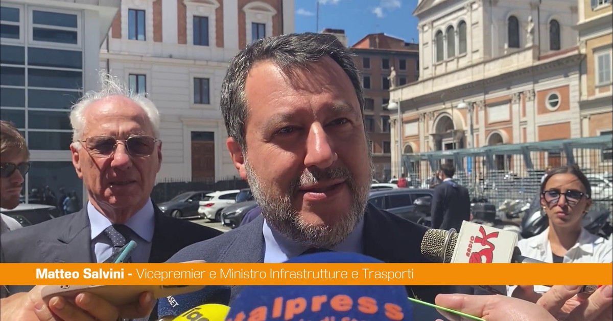 Ponte sullo Stretto, Salvini "Apertura dei cantieri entro l'estate"