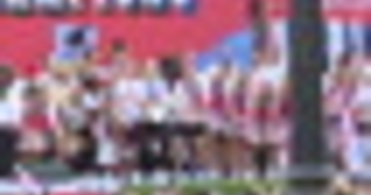 Calcio, la nazionale femminile inglese festeggia a Buckingham Palace