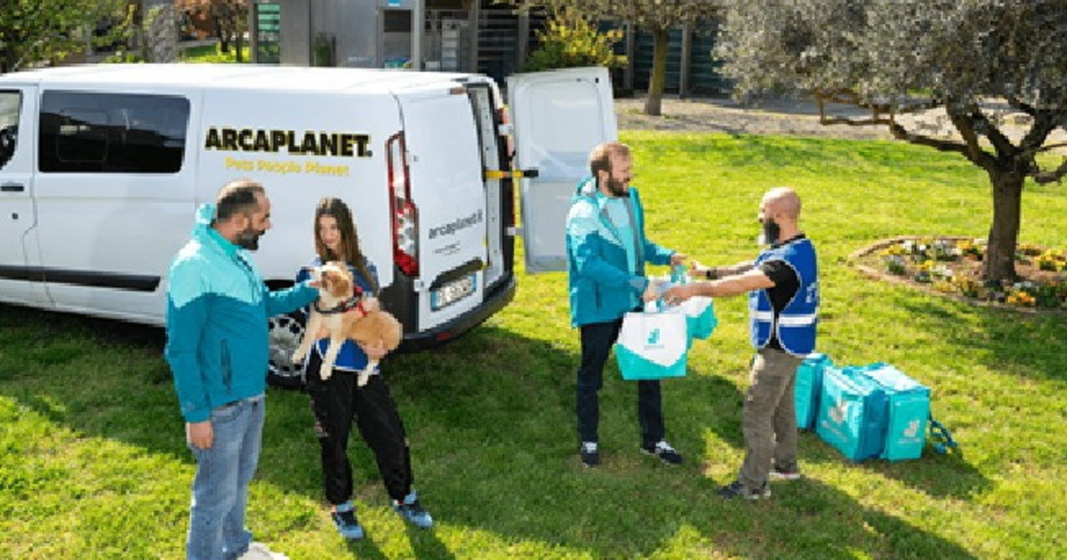 Deliveroo: cresce del +1300% il pet delivery