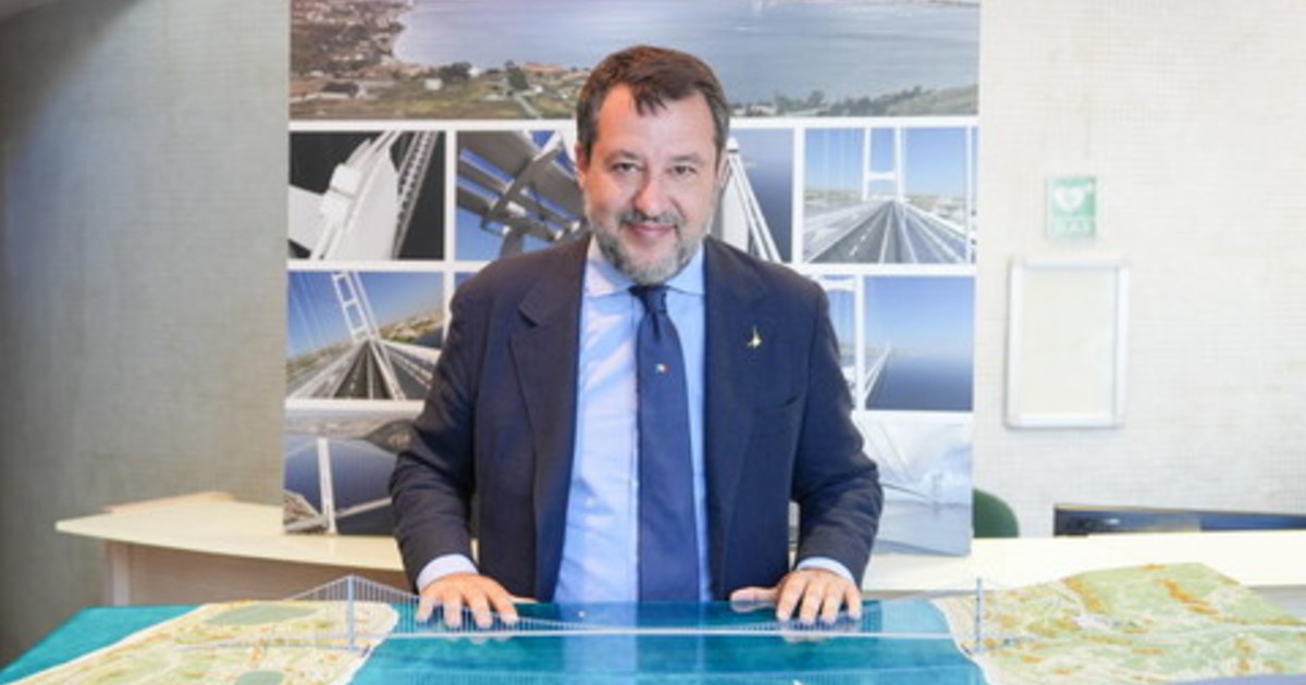 Salvini “Il Ponte sullo Stretto può essere una grande operazione antimafia”