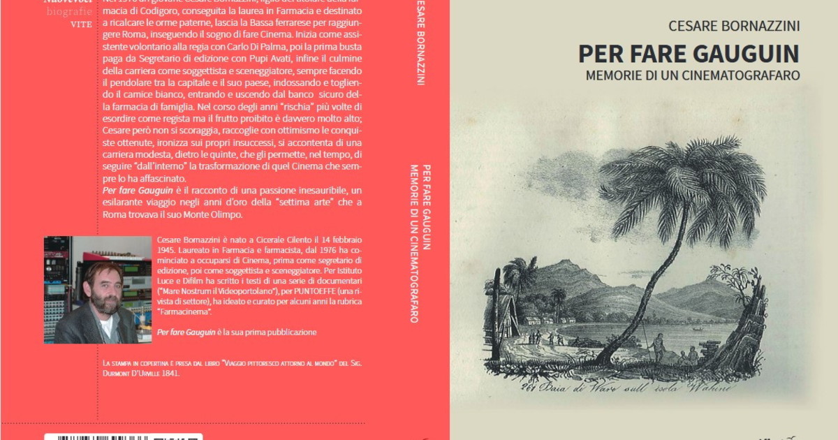comunicato stampa per fare gauguin un memoir ironico e vivido sull arte del tentare