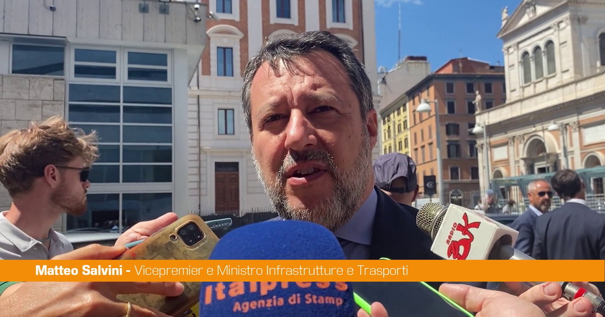 Dazi, Salvini "Questa Commissione Ue problema per le imprese italiane"