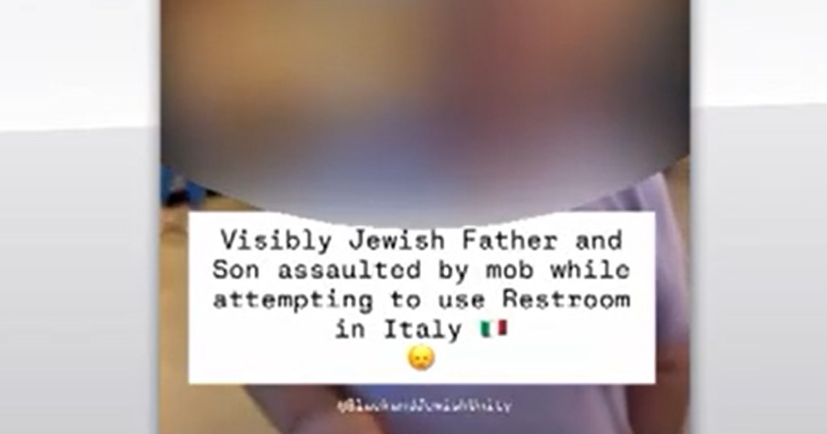 Non toglierò mai la kippah, ora giustizia. Parla l'ebreo aggredito