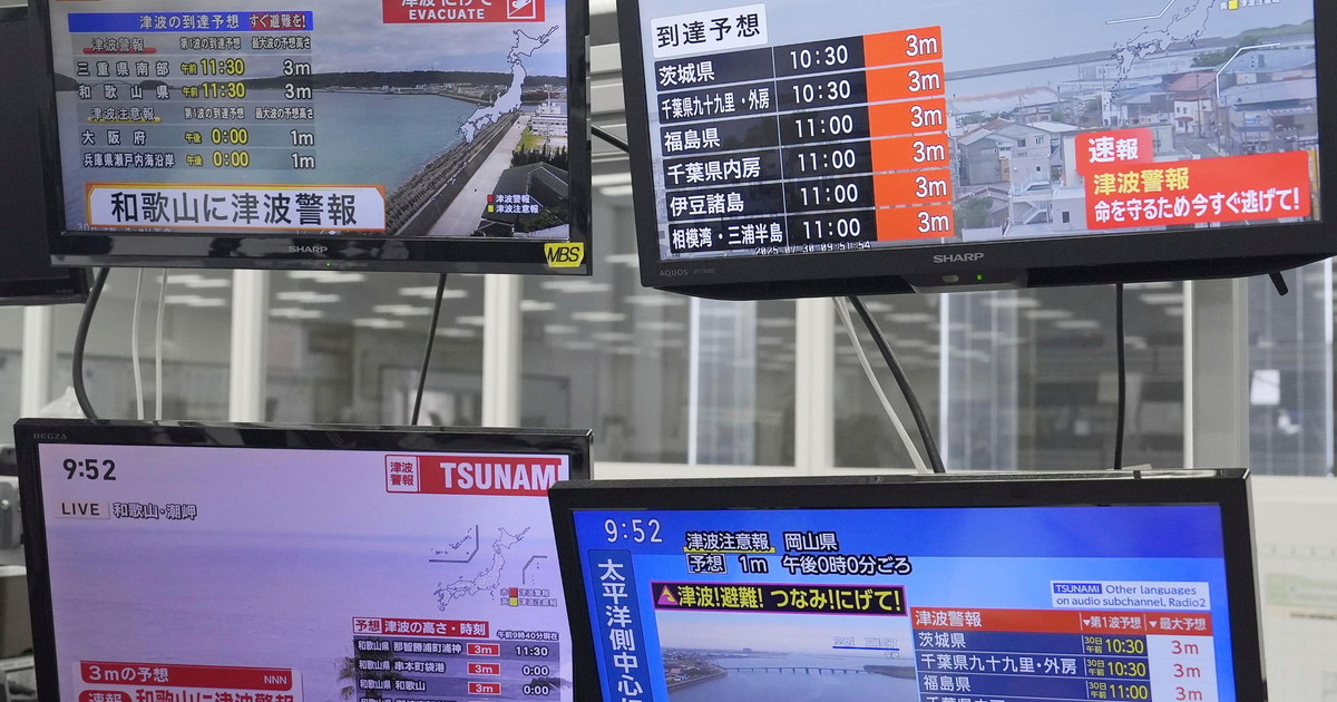 un mega terremoto ha colpito la kamchatka incubo tsunami in tutto il pacifico