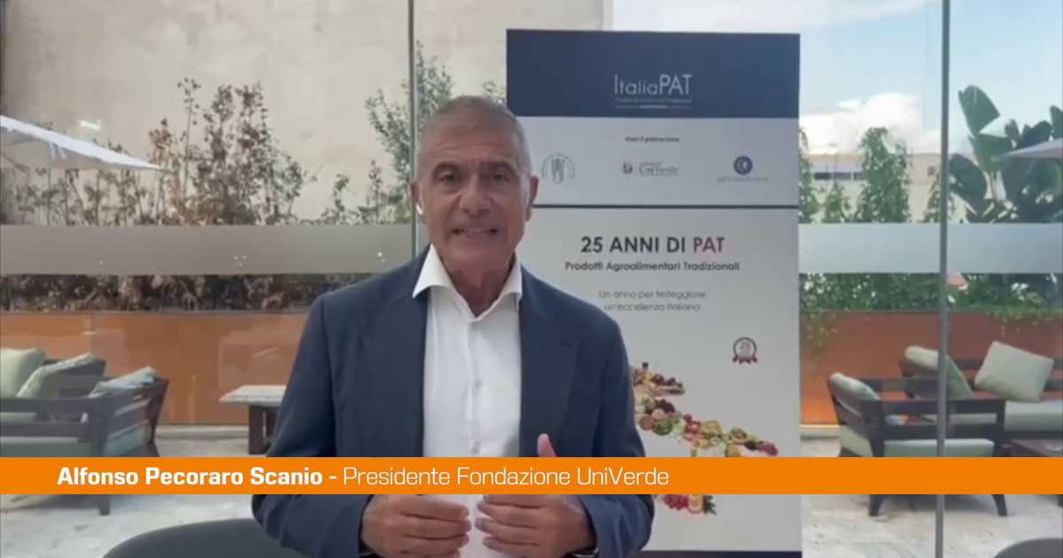 Praznovanje 25 let zaščitenih kmetijskih proizvodov v Italiji s poudarkom na biotski raznovrstnosti