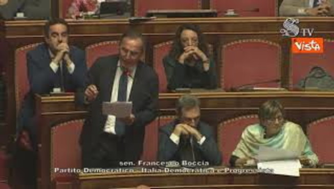 Accordo Usa-Ue sui dazi, Boccia: Fotografia del fallimento delle destre, Meloni ha chinato il capo