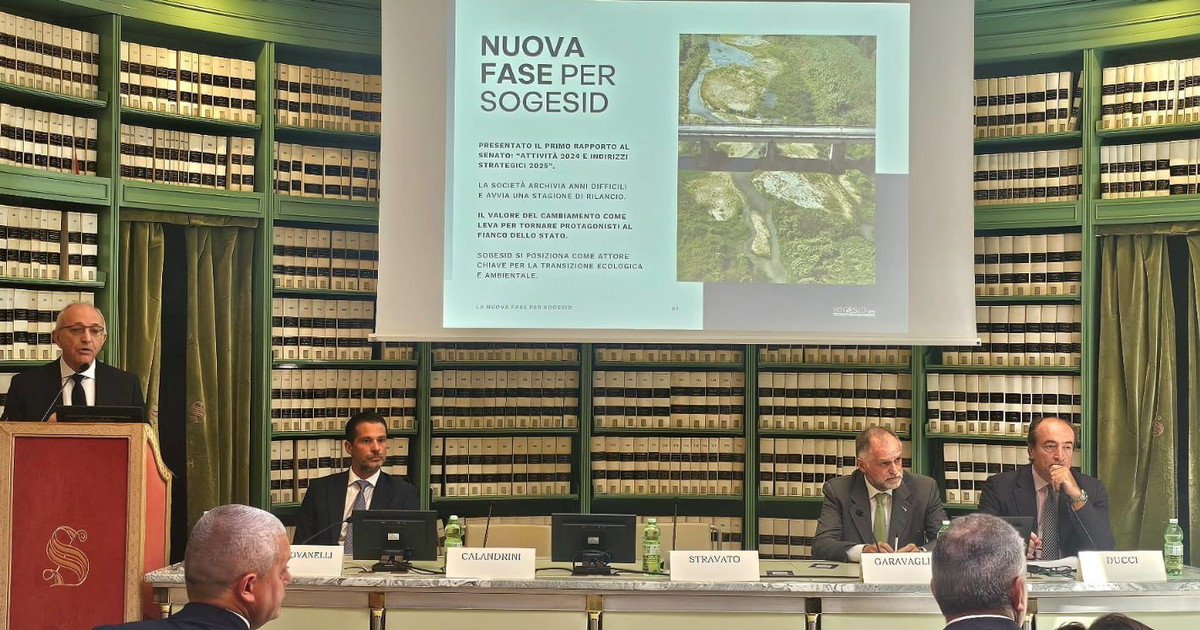 sogesid torna alla redditivit224 con utile di 780mila euro