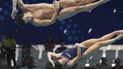Italia d'oro: trionfo di Pellacani-Santoro trionfano nei tuffi e Cerasuolo nella rana