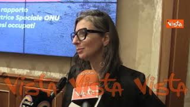 Guerra a Gaza, Albanese (Onu): "Crisi di credibilità per l'Occidente"