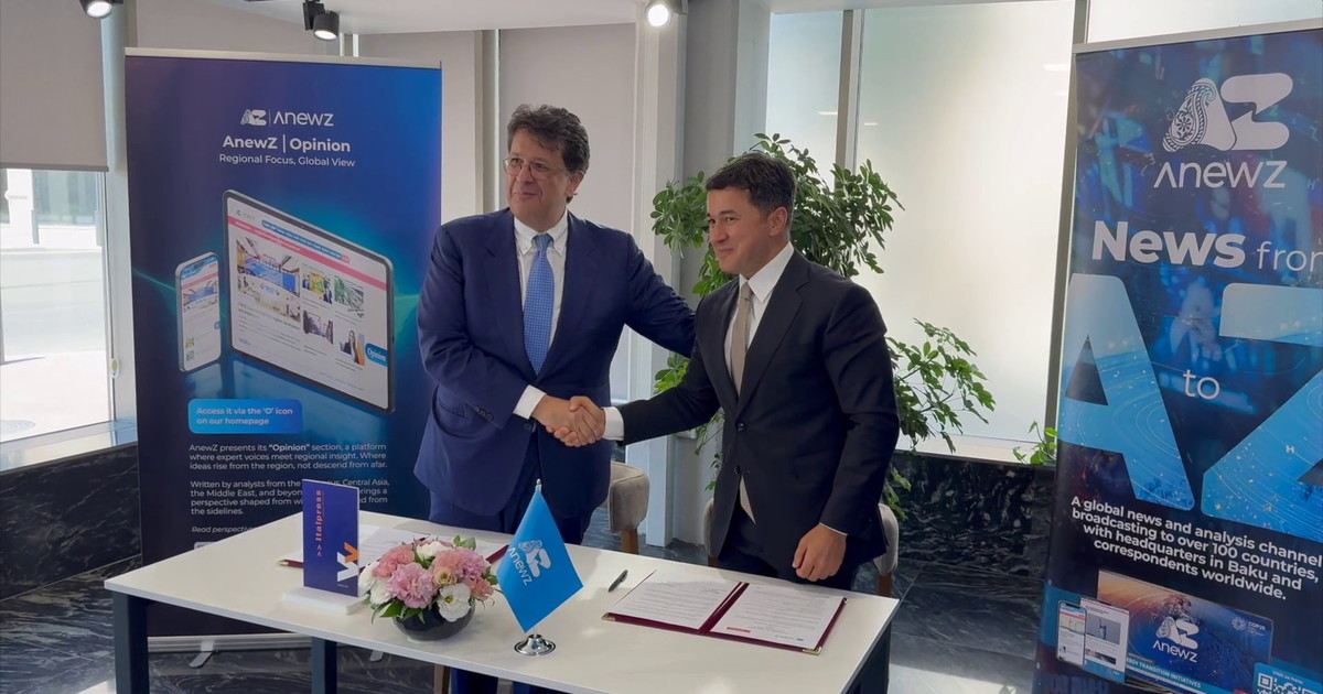 Azerbaigian, al via collaborazione tra Italpress e AnewZ
