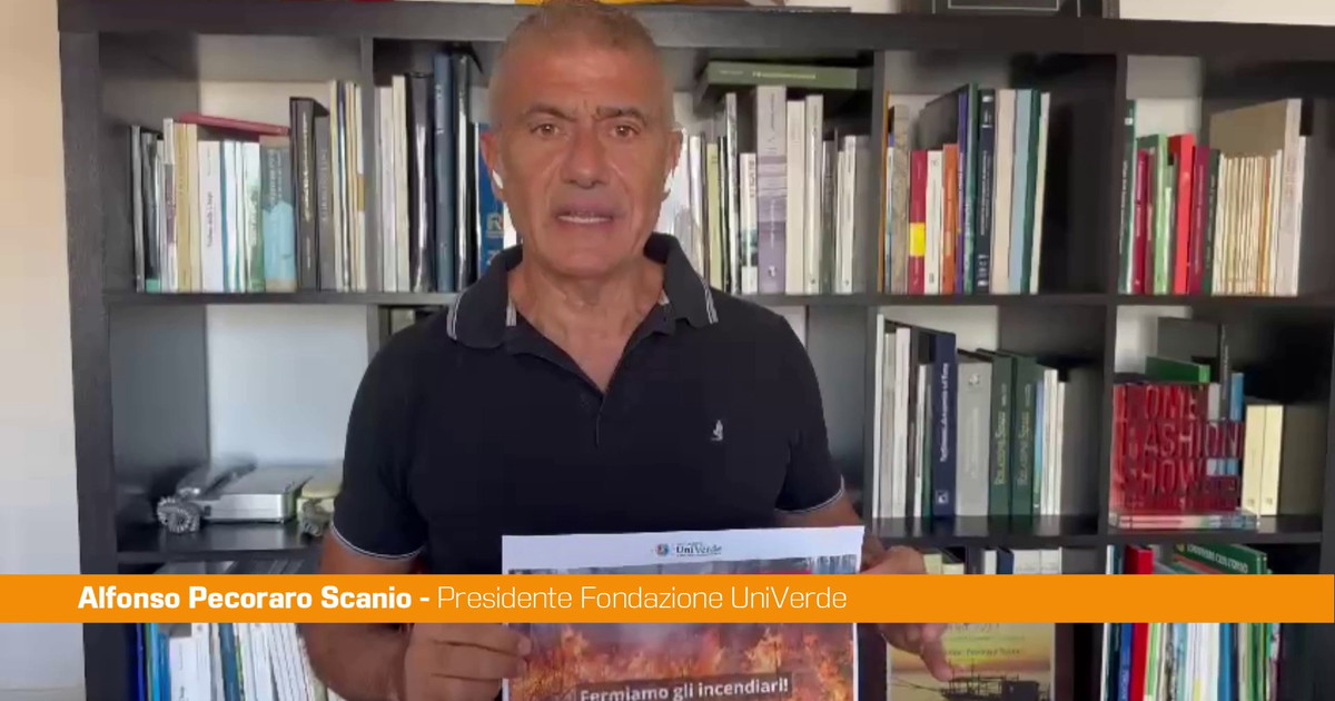 Pecoraro Scanio "Dopo 25 anni sempre mano dura contro gli incendiari"
