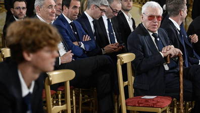 L'omaggio a Sinner, Pietrangeli stupisce tutti: Cosa dovrebbe fare...