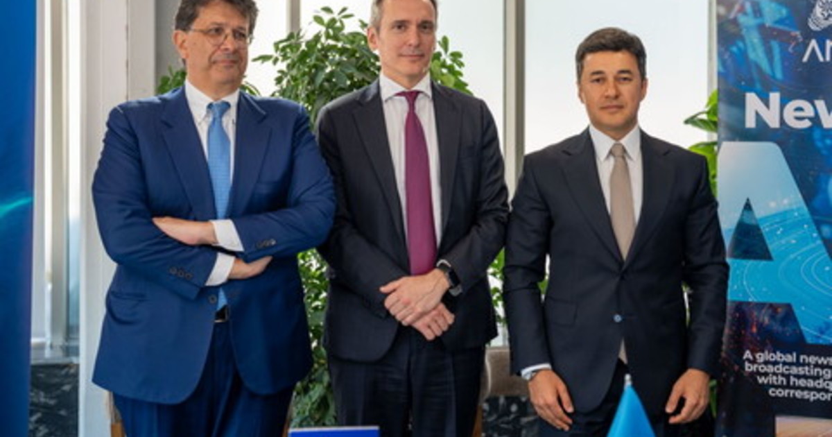 Editoria, Italpress sbarca in Azerbaigian e sigla accordo con AnewZ