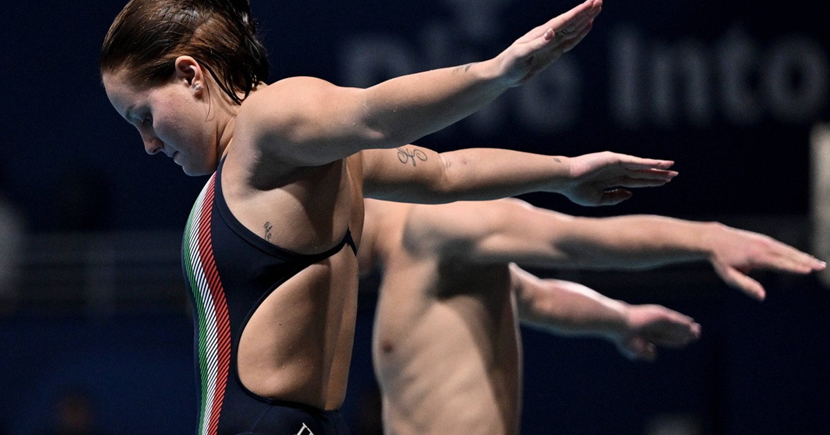 Pellacani e Santoro campioni del mondo dai 3 metri sincro misti