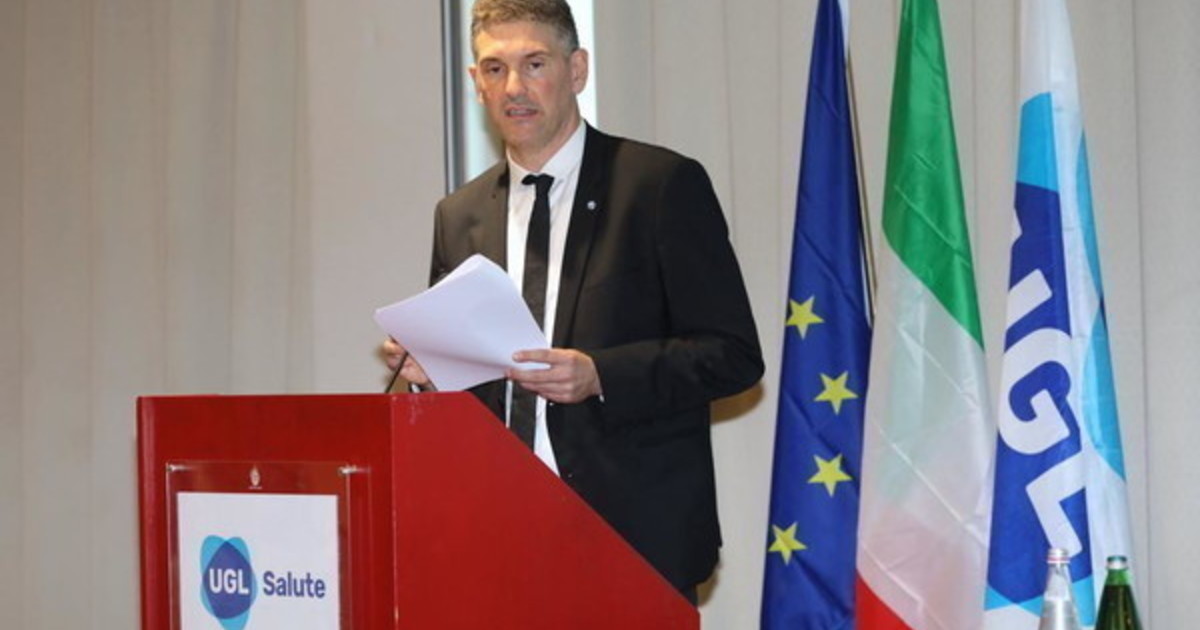 sanit224 giuliano ugl dal 31 luglio stop ai gettonisti ma il ssn 232 pronto a farne a meno
