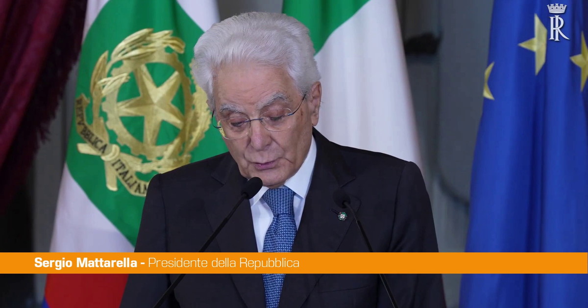 Ucraina, Mattarella "La Russia ha cancellato l'equilibrio della pace"