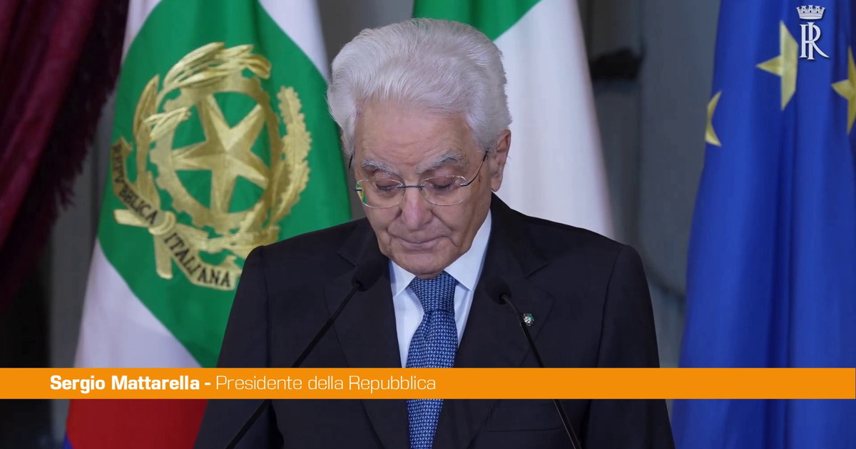 Mattarella "La situazione a Gaza è sempre più grave e intollerabile"
