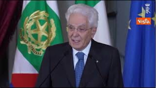 Gaza, Mattarella: Situazione intollerabile inaccettabile che Israele non rispetti diritto umanitario Gaza, Mattarella: Situazione intollerabile inaccettabile che Israele non rispetti diritto umanitario