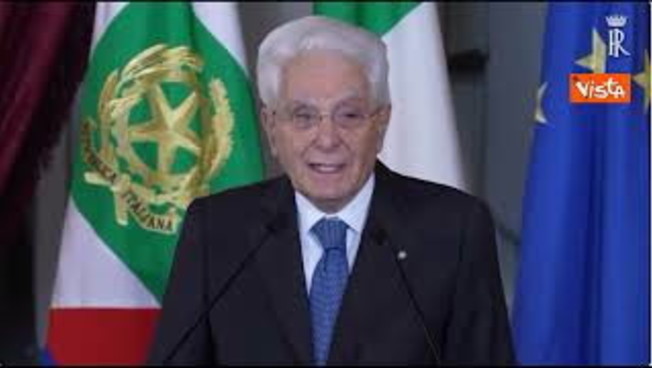 Gaza, Mattarella: Difficile vedere involontaria ripetizione di errori e non ostinazione a uccidere Gaza, Mattarella: Difficile vedere involontaria ripetizione di errori e non ostinazione a uccidere