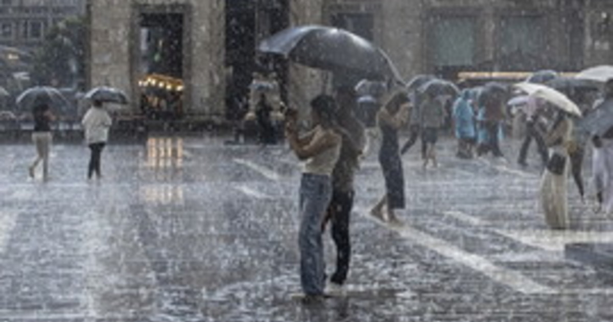 meteo giuliacci nubifragi e grandinate dove va in crisi l estate