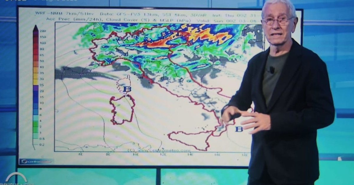 meteo come cambia il tempo sottocorona e il dato insolito sulle temperature
