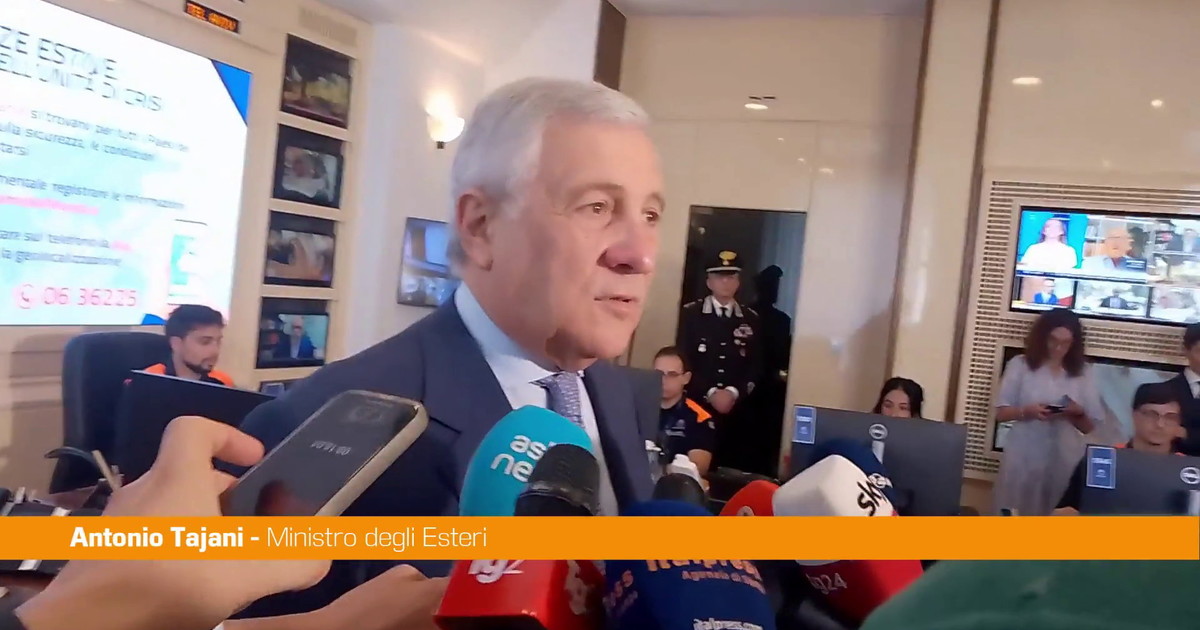 Tajani "In Parlamento si può migliorare proposta su Ius sanguinis"