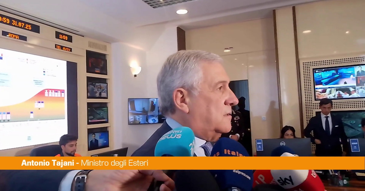Tajani "Lista russofobi inaccettabile, l'Italia non si fa intimidire"